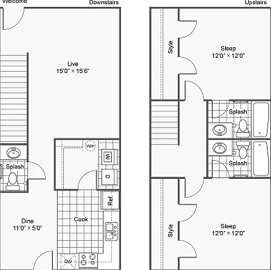 The Block Townhomes — Photo 46