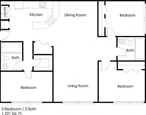 Taylor Pointe Apartments — Photo 33