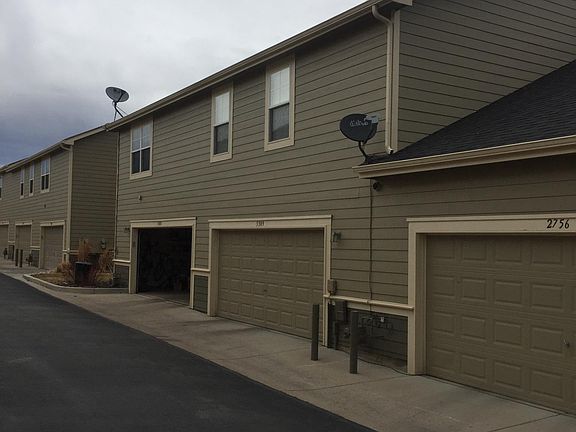 Backside where Garage is
