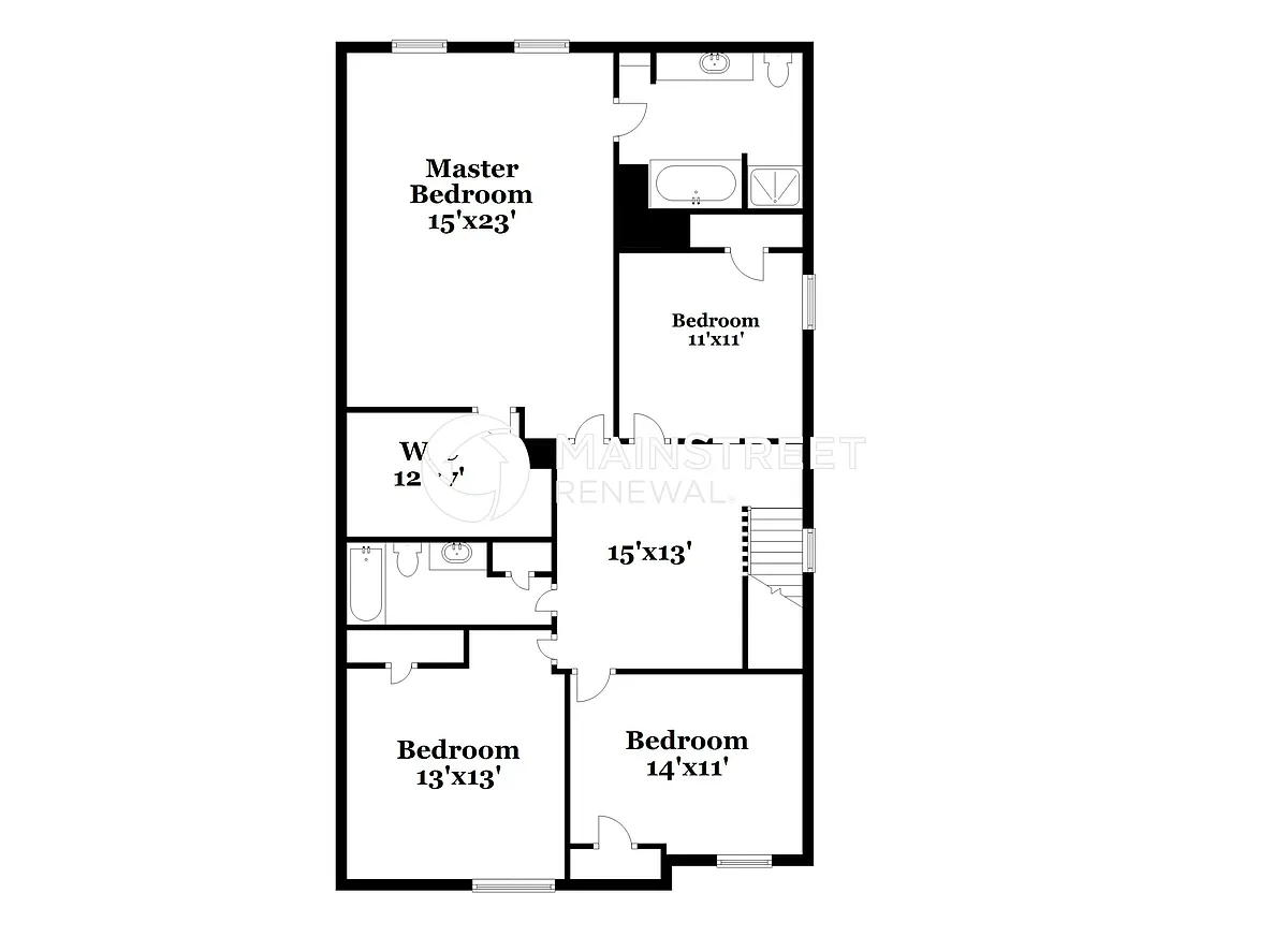 Floor Plan - 10926 Wheeler Trce