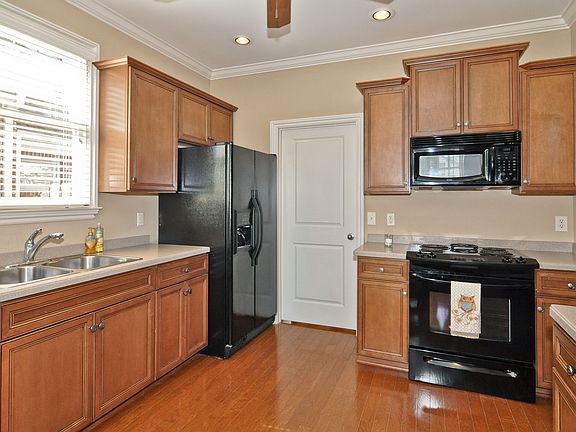 View of the large Kitchen wi