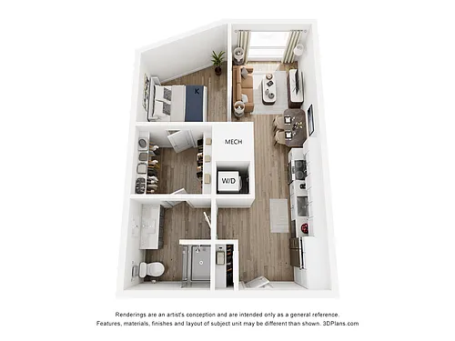 Floor plan SE
