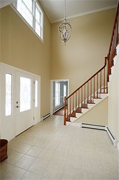 2 Story Entry Foyer