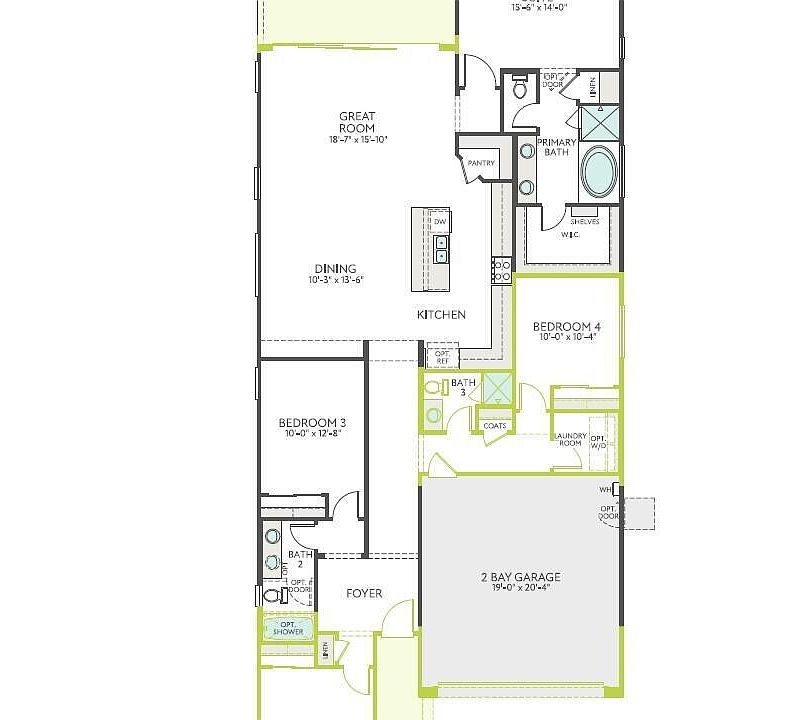 2nd image of 5909 S RED ROCK Street