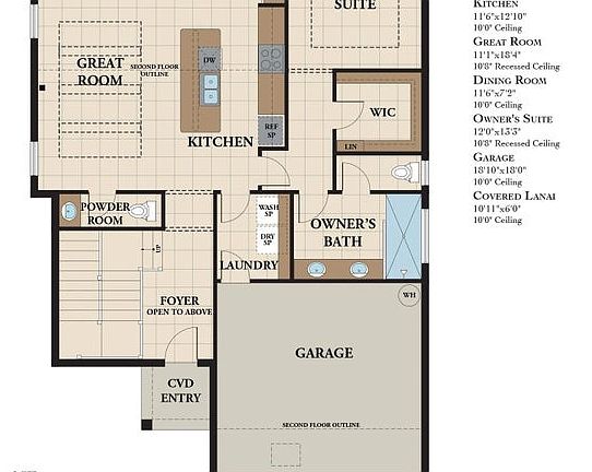 Biscayne First Floor