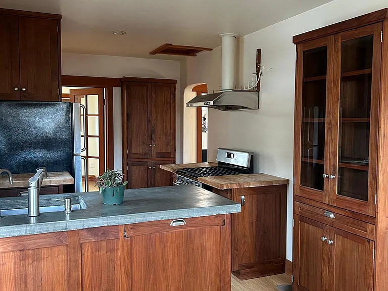 Concrete countertops