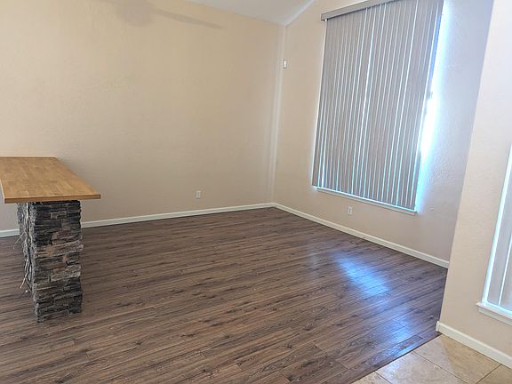 Living room. Wired for projector.