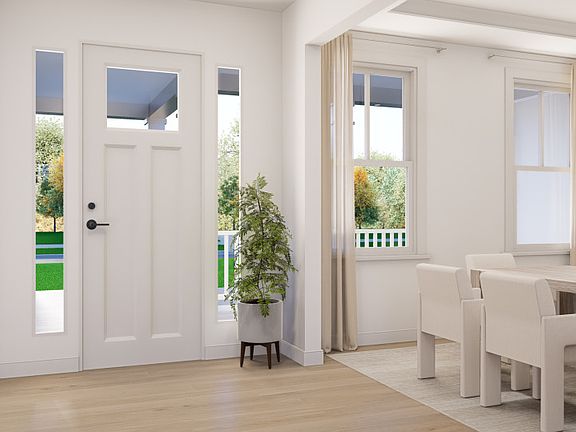 Spacious Welcoming Entry