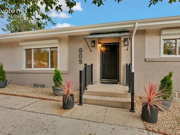 609 Crestridge Ave, Colorado Springs, CO 80906