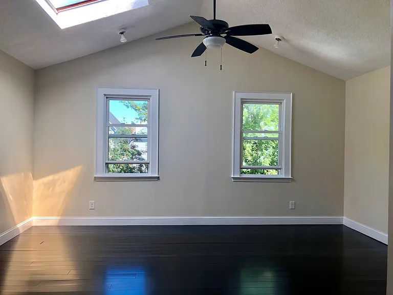 living room - huge space!