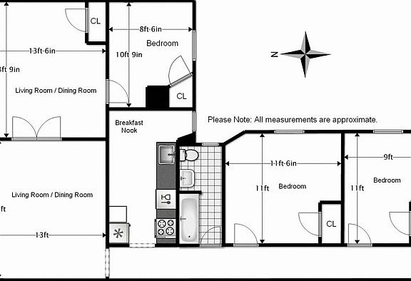 2nd image of 216 W 99th St APT 21