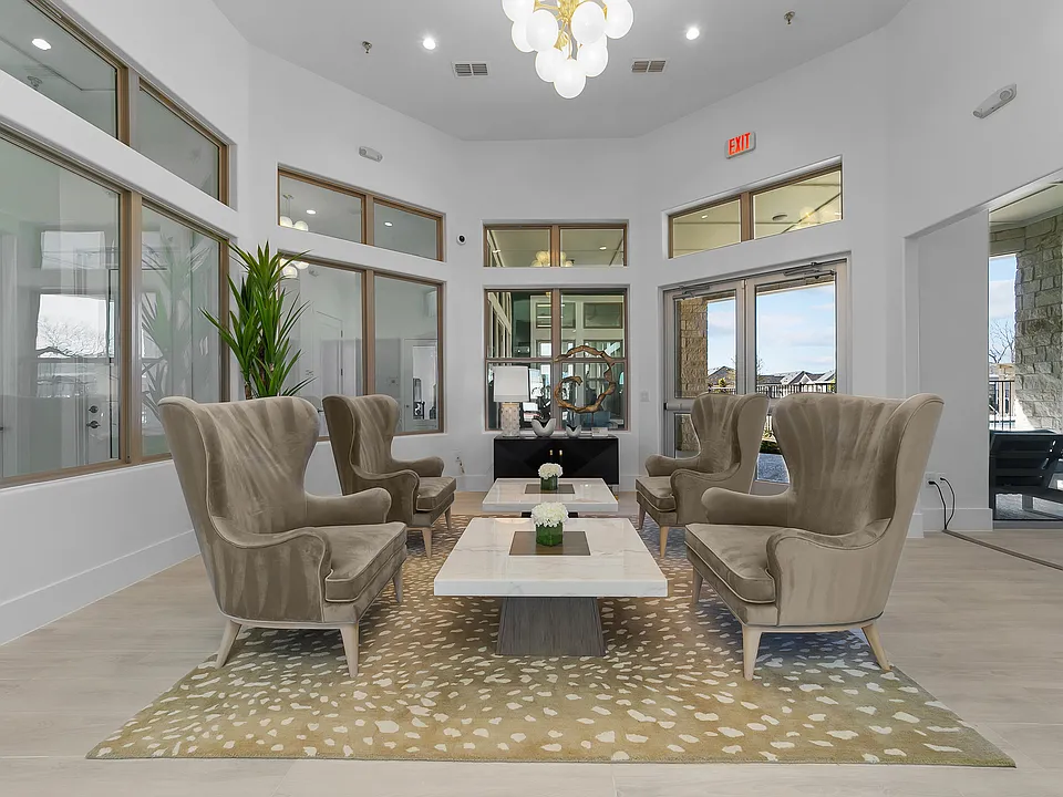 Estates McKinney Spacious Community Clubhouse