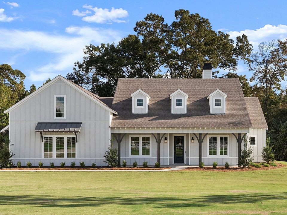 Example of completed home