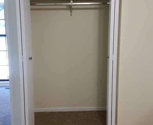 One of the many closets within the unit