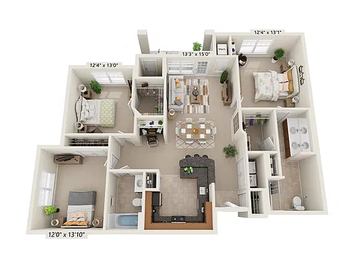 Floor plan Baron ALT