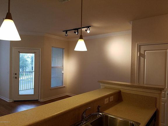 View from kitchen