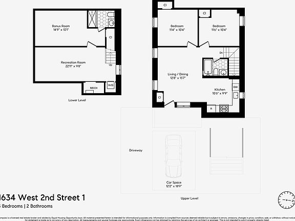 2nd image of 1634 W 2nd St #1