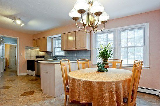 Eat in area of spacious kitchen