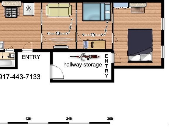 2nd image of 436 Union Ave APT 2R
