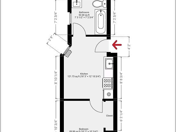 2nd image of 442 E 115th St APT 2D