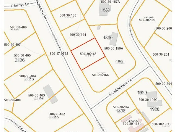 19742 E Stagecoach Trl, Mayer, AZ 86333