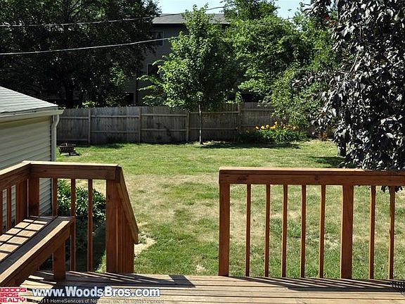 Big fenced yard