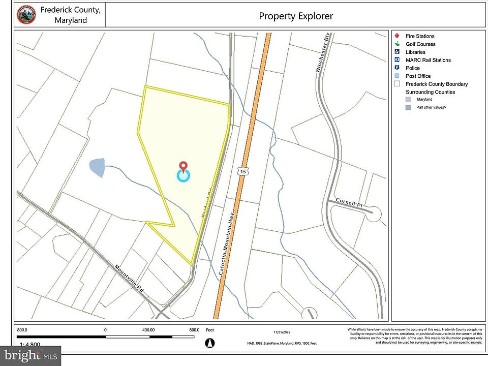 2nd image of Elmer Derr Rd