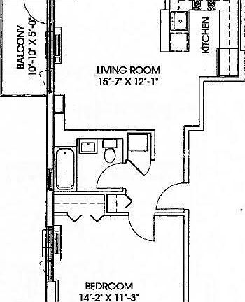 2nd image of 251 7th St #D3