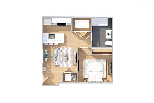 Floor plan 104