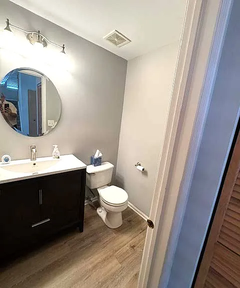 Powder room