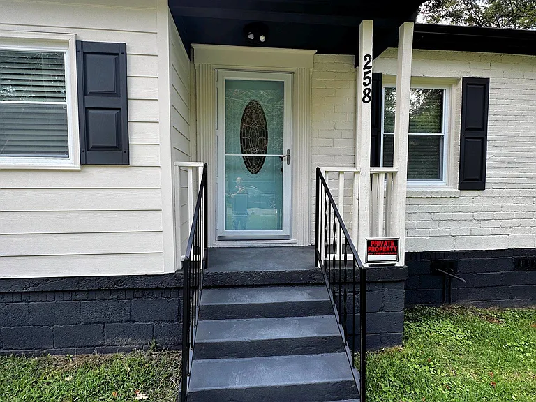 Front door