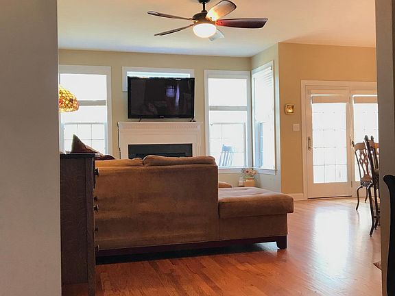 Open Kitchen/Family/Breakfast area with Fireplace