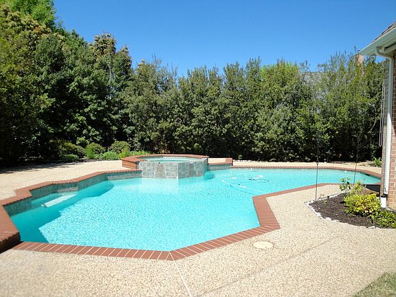 Private Backyard