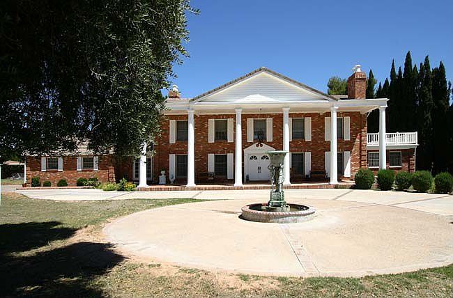 Walled Georgian Estate