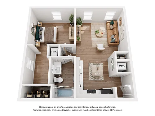 Floor plan A2