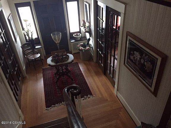 From Stairs Down to Entryway