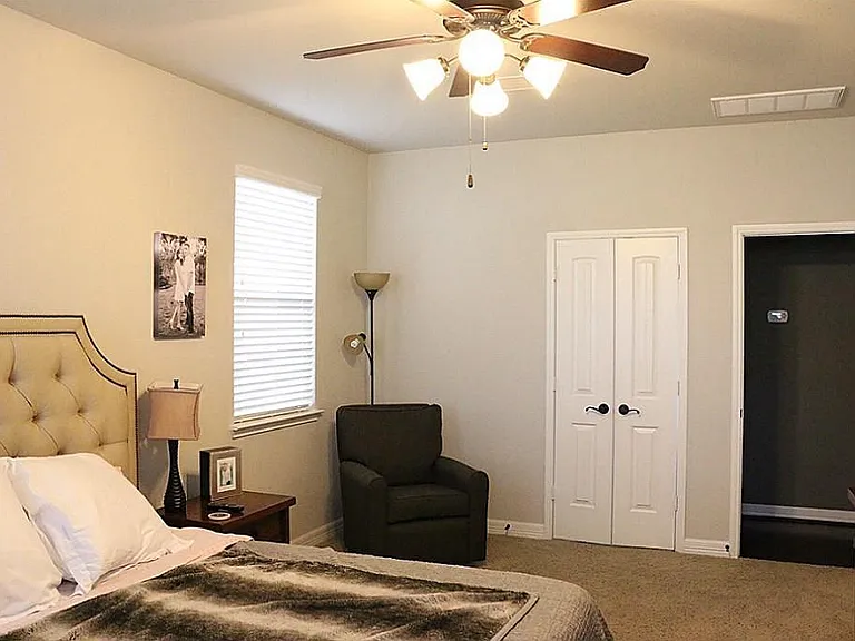 Master bedroom
