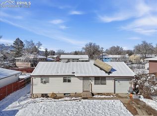 2022 Olympic Dr, Colorado Springs, CO 80910