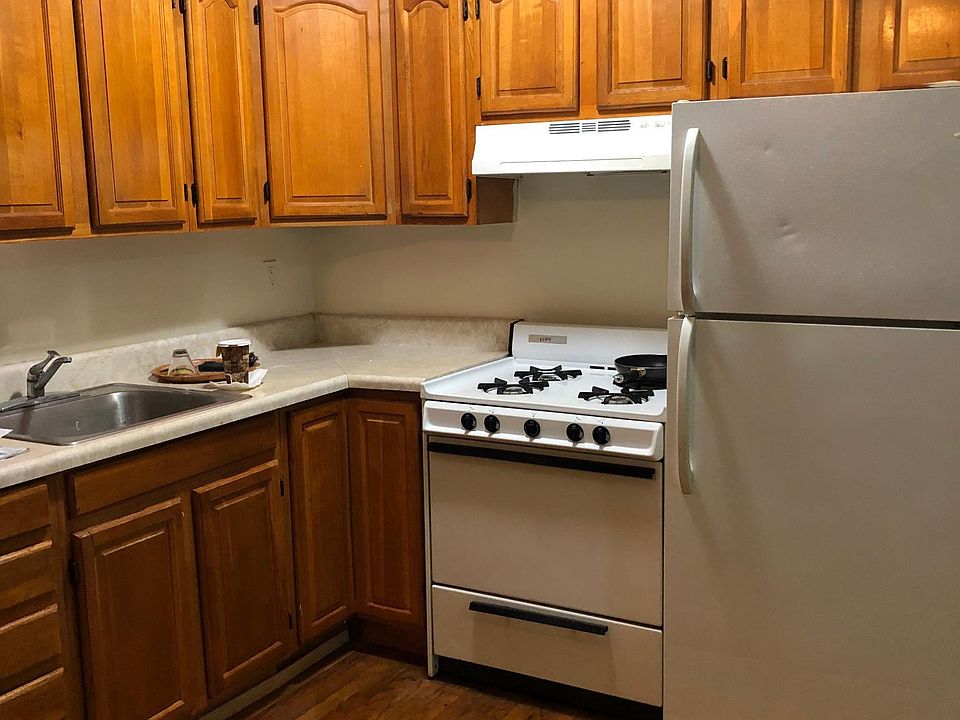 Kitchen is not actual kitchen. This picture is of identical unit next door. Current Kitchen is having some work done to floor.