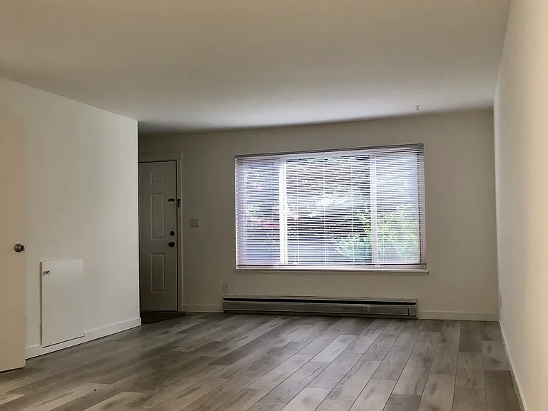 living room from dining room