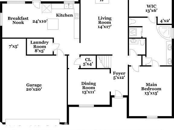 2nd image of 1633 Dexter Woods Dr