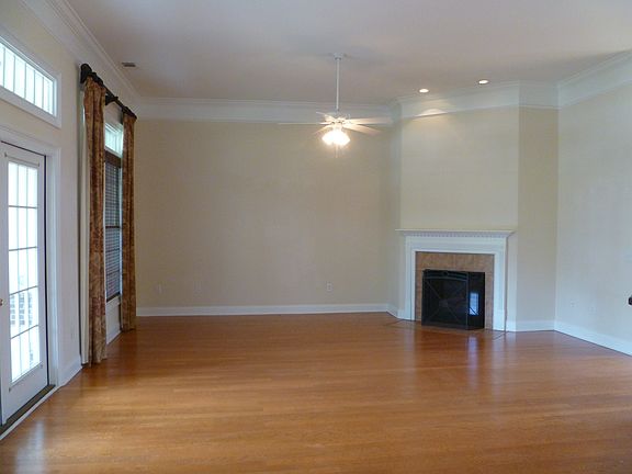 hardwood floors-fireplace