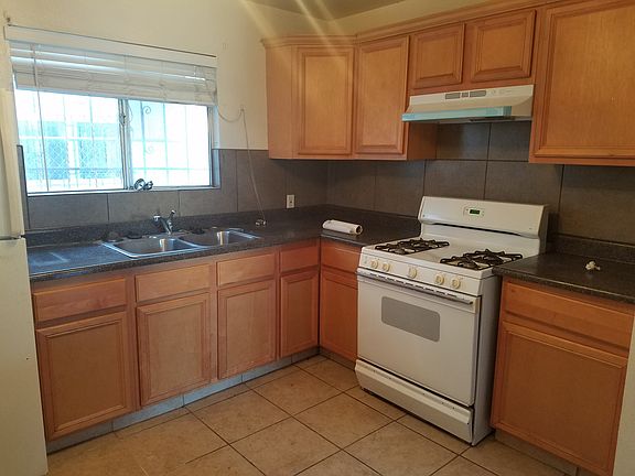 Gas Stove and Refrigerator Included