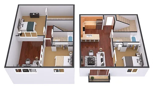 Floor plan F