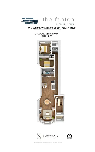 Floor plan Traditional Residence Floor 4
