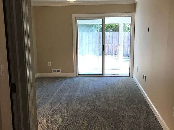 Master Bedroom with sliders
