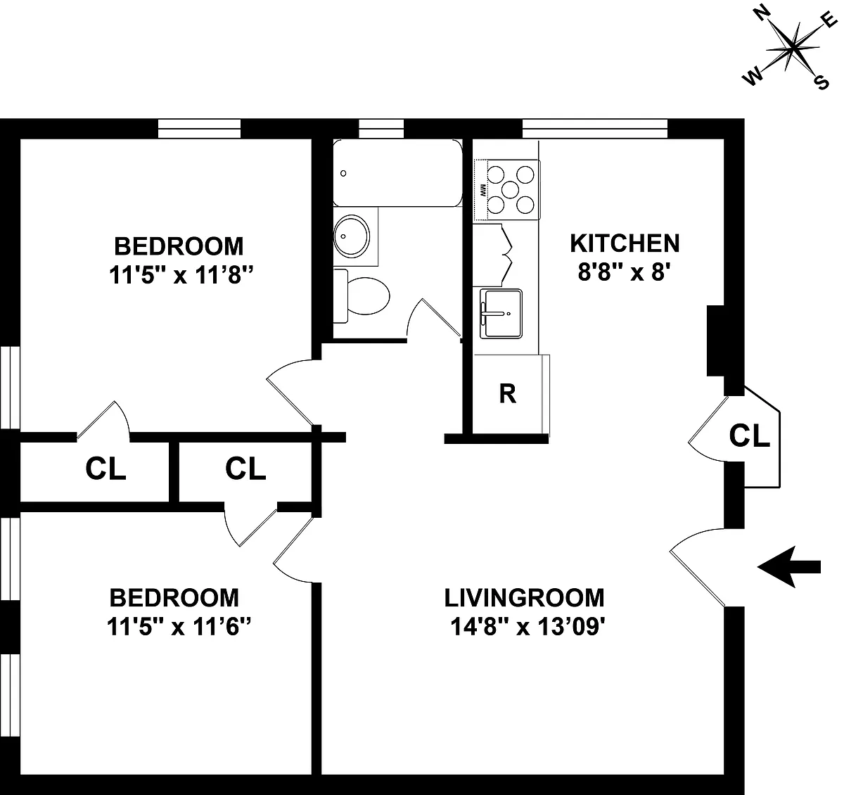 Building Photo - 4119 Barnes Ave #2R