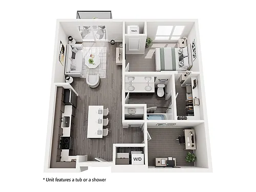 Floor plan Arkdale