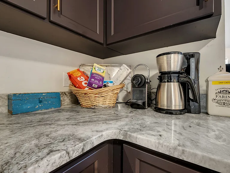 Kitchen welcome amenities