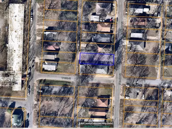 1622 S Cedar St, Little Rock, AR 72204